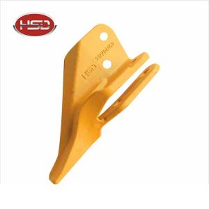  Yellow 52HRC Replacement Wheel Loader Bucket Teeth Manufactures