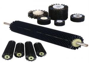  Simple Production Brush Heavy Duty Steel Conveyor Rollers For Printing Industry Manufactures