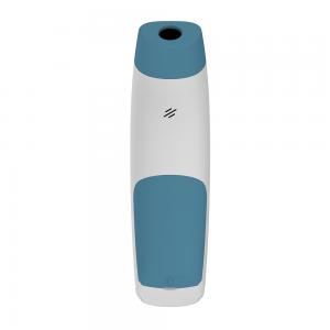 China Digital Forehead Ear Thermometer / Blue and White Electronic Ear Thermometer on sale