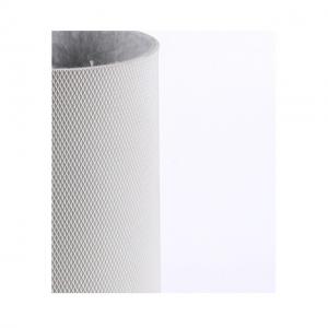  Fleece Back Type PVC Roof Sheet Waterproof Membrane Thickness 1.0mm-2.0mm Waterproof Manufactures