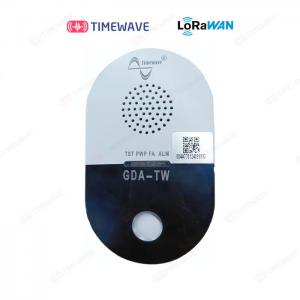  Wall Hanging LoRaWAN Combustible Gas Detector Alarm Audible For Indoor Manufactures