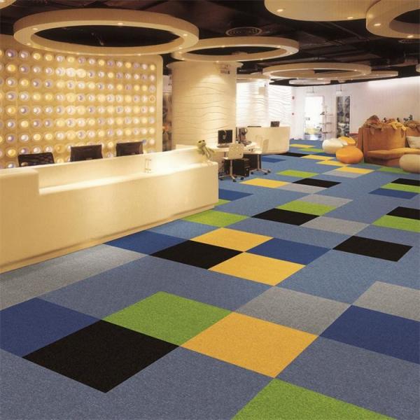 Quality Plain Level Loop 6.6 Nylon Carpet For Meeting Room Oriental Design for sale