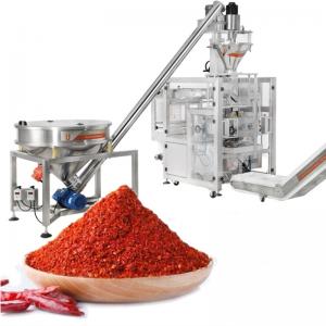  Automatic 10g 100g 250g Food Filling Packing Machine Milk Corn Flour Chili Cocoa Powder Manufactures