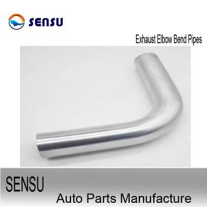  Silver SS201 Stainless Steel Exhaust Bends 2.5 Inch Mandrel Bends Variety radius Manufactures