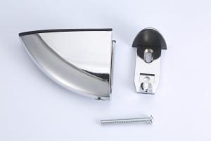 China Industrial Clips To Hold Glass Shelves , Multipurpose Stainless Steel Mirror Clip on sale