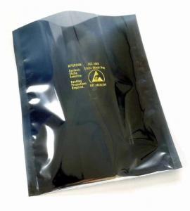 China Customized Open Top Antistatic Safe Barrier Packing ESD Shielding Bags For Cleanroom on sale