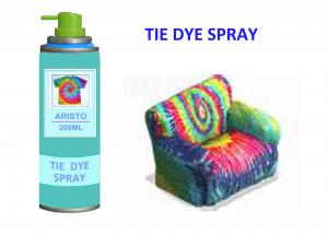 China Non Toxic 200ml Fabric Spray Paint for Clothing , Water Based T Shirt Spray Paint on sale