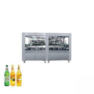  160ml/S Champagne 96mm Glass Bottle Filling Machine Manufactures