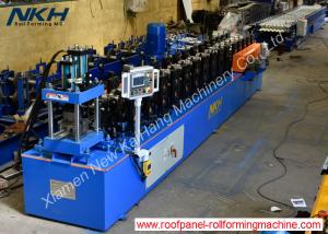 China TOP HAT Panel Roll Forming Machine Fully Automatic, Flange size auto exchange, Omega rolling mills on sale