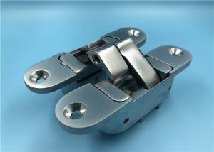  Pearl Chrome 3D Adjustable Concealed Hinges 180 Degree Concealed Door Hinge Manufactures