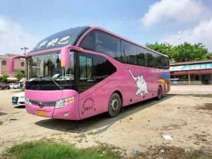  WP.10 Engine 51 Seats Used Yutong ZK6127 Bus With Leaf Spring Suspension Manufactures