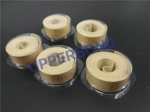 China High Strength Aramid Garniture Fiber Tapes Braided Rope Machine Spare Parts on sale