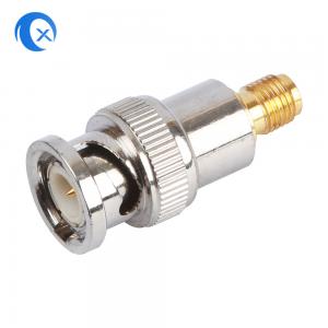China Microwave 500V CNC Machine Hardware Radio Frequency Connector For Cable Assembly on sale