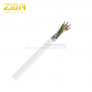 China Shielded 0.28mm2 Security Alarm Cable for Installing Surveillance Cameras Use on sale