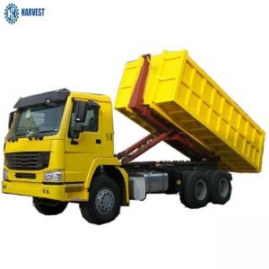  12m3 Capacity 30 Ton 290hp Hook Arm Garbage Special Purpose Truck Manufactures