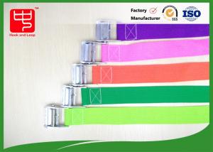  Custom 2 Inches Polyester Webbing Straps With Cam Buckle Manufactures
