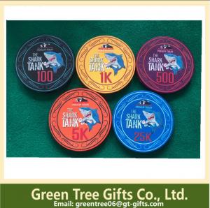  Custom Metal Poker Chip/best price poker chips with special design and logo Manufactures
