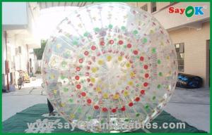 China Inflatable Games For Adults Kids Fun Park Inflatable Sports Games 2.3x1.6m Used Zorb Ball on sale