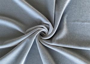  Custom Dress Spandex Shiny Ice Velvet Fabric Customized Color Manufactures