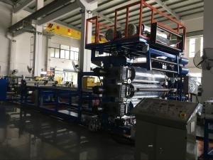  LDPE PP EVA Extrusion Coating Machine , Extrusion Laminating Machine Manufactures
