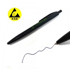  0.5mm ABS Plastic ESD Antistatic Ball Point Pen For Cleanroom Office Manufactures