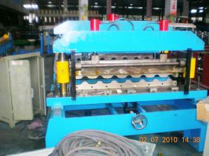  step roofing tile metal roll machines Manufactures