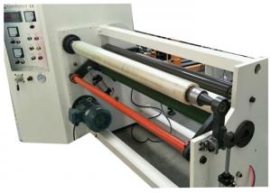  Adhesive 1600mm BOPP Masking Foam Tape Rewinder Machine Manufactures