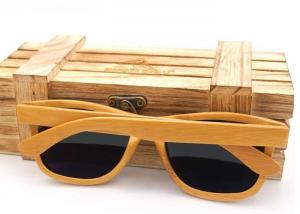  Handmade Wooden Glasses Packaging Boxes , Gift Packaging Pine Wooden Storage Box Manufactures