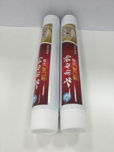  50g ABL Pharmaceutical Laminated Tube Packaging Material Silver Color Manufactures