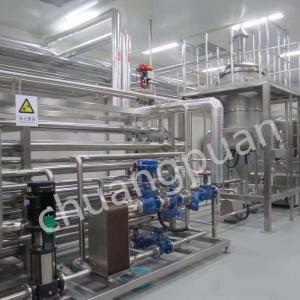  410V Stainless Steel Mango Pulp Production Line 20KW Manufactures