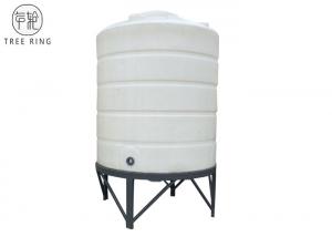 China CPT10000L Agricultural Rotomolding Products 15 Deg Cone Bottom With Steel Stand on sale