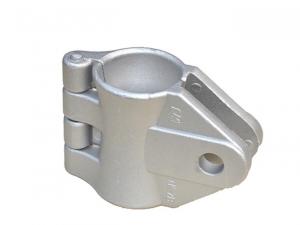  ADC12 Aluminum Casting Parts Sand Casting Aluminum Parts For Power Fittings Manufactures