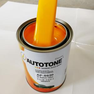  Automotive Refinish Paint / High Gloss and Good Coverage 2k paint / Acryl paint Manufactures