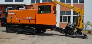 China Cralwer Integrated Horizontal Directional Drilling Equipment Multi Shift Stepless Speed on sale