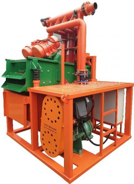 Quality User Friendly 50m³ Mud Recycling System With High Adaptable Ability for sale