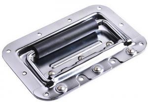  400kg Holding Capacity Spring Loaded lock hasp hardware Manufactures