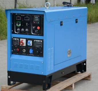 Quality Miller Gas Oil Pipeline Diesel Welding Generator 400A Stick TIG 1500rpm Engine for sale