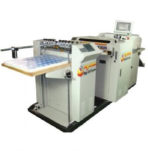  Hydraulic Technology Digital Spot UV Coating Machine for Wood Floor 220V/380V Manufactures