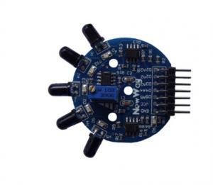 China Fire-Fighting Robot , Fire Alarm module for Arduino  Five Ways Flame Sensor on sale