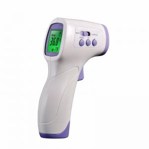 China Smart Handheld Forehead Thermometer Non Contact Forehead Infrared Thermometer on sale