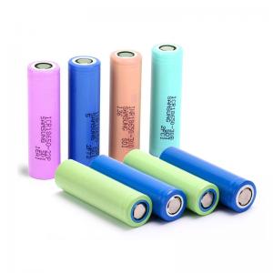 China 3.7V 18650 Lithium Ion Battery Cells CE UL UN38.3 MSDS Compliant on sale