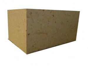 China Dry Pressed Furnace Bricks High Alumina Refractory Brick For Cement Kiln on sale