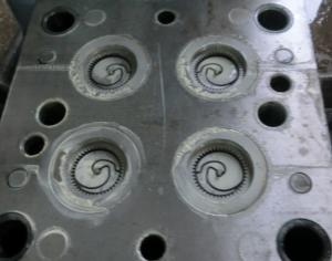  Precision gear mould for  auto part  motor equipment robot gears Manufactures