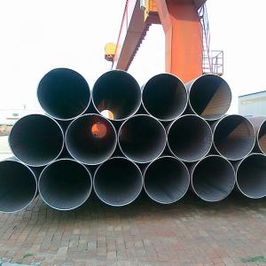  20 inch API 5L X65 LSAW Steel Pipe , Carbon Steel Pipe with 3PE Coating Manufactures