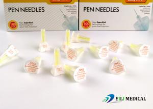 China Nontoxic Stable Pen Injection Needle , Practical Pen Tips For Insulin on sale