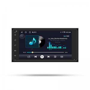 China Multi Languages 7 Inch 8 Core Android Car Navigation Device Radio Player For Toyota on sale