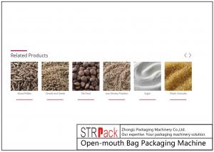  5-50kg Animal Feed Bird Seed Pet Food Fish Feed Packaging Machine Open-Mouth Bagging Machine Manufactures
