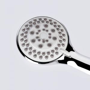  Bathroom Chrome Handheld Shower Head Good Insulation Easy Installation Manufactures