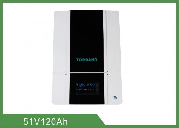 Quality 48V 120Ah 6.144KWh Home Energy Storage System RS485 For Solar for sale