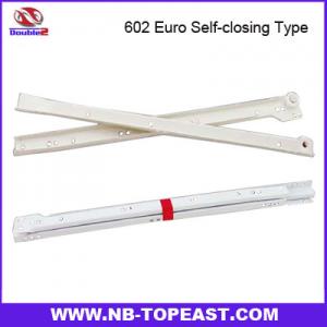  602 Euro Self-closing Type Drawer Slide Manufactures